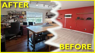 Building the Perfect Craft Room