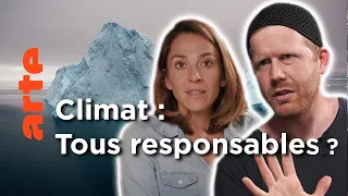 Climat : qui a allumé le feu ? | Les idées larges | @arte