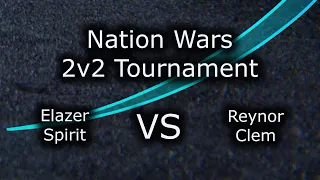 HIT! Elazer + Spirit VS Reynor + Clem - Turniej 2v2 Nation Wars - polski komentarz