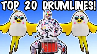 Top 20 Best WGI Drumlines of 2024!