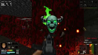 Project Brutality: DOOM - Sigil - MAP 1 - Baphomet`s Demesne