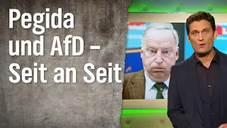 Pegida und AfD - Seit an Seit | extra 3 | NDR