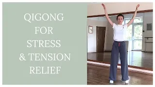 Qigong For Stress Relief & Relaxation - Qigong Evening Routine