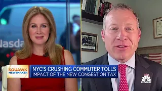 Rep. Josh Gottheimer on New York City's congestion tax: It's insane