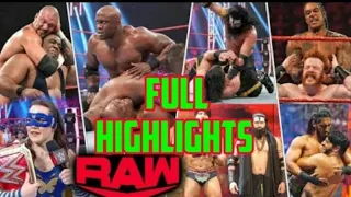 ||WWE raw full highlights 26 july//2021||
