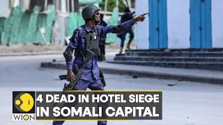 4 dead in Mogadishu hotel attack by al-Shabab militants in Somalia | English News | WION