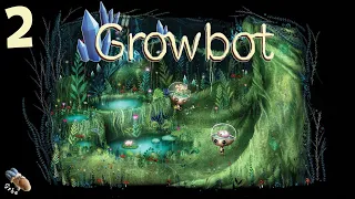 GROWBOT: Part 2 - The Garden - 100% Achievements (Time Stamped)