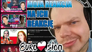 Poland eurovision 2023: Moja reakcja na ich reakcję.