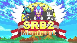 The first ever SRB2 Manhunt (yes this is real)