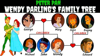 Peter Pan: Wendy's Family Tree