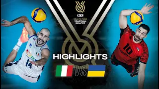 🇮🇹 ITA vs. 🇺🇦 UKR - Highlights | Men's OQT 2023