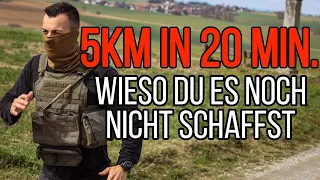 Wieso du die 5km (noch) nicht unter 20 Min. läufst!