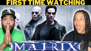 THE MATRIX (1999) | FIRST TIME WATCHING | MOVIE REACTION