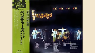 The Ventures Live In Japan'77  Side-3. Side-4.(Live Album) 1977