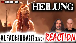 HEILUNG - ALFADHIRHAITI Reaction (Northern European Folk/Traditional) #hypnotic #folk #intense 🔥🔥🔥🔥🔥