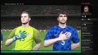 PES2017 (PS4 Pro) Чемпионат Мира - Чемпионат Европы!!!Общение с подписчиками! )