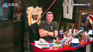 Ian Rapaport learns that the Redskins have released Dwayne Haskins live on the Pat Mcafee show