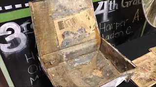 Time Capsule: Local school makes amazing discovery