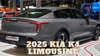 2025 Kia K4 - cooler Hatchback ganz ohne EV-Future