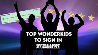 TOP 5 Wonderkids You MUST SIGN To Improve Your Team! | FM21 | Wonderkids | Football Manager 2021