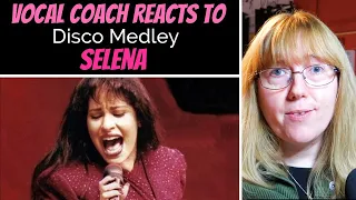 Vocal Coach Reacts to Selena 'Disco Medley'
