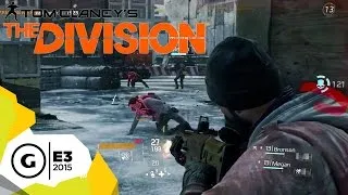 10 MInute Gameplay Walkthrough - The Division - E3 2015