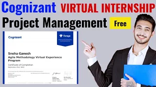 Cognizant Virtual Internship with certificate | Agile Project Management | Software development