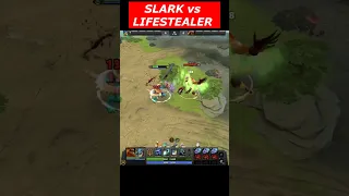 SLARK vs LIFESTEALER short #shorts #dota2