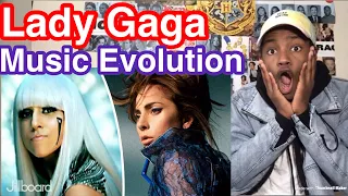 Lady Gaga Music Evolution(2006-2017) Reaction