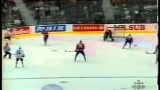 1998-99 - Habs @ Leafs - 1st Game at ACC - Steve Thomas in Overtime