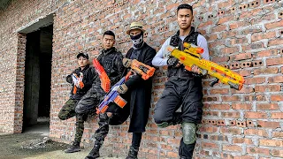 Superheroes Nerf: Team Police X-Shot Nerf Guns Fight Against Criminal Group + More Stories