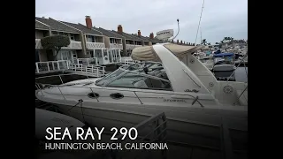 [UNAVAILABLE] Used 2000 Sea Ray 290 Sundancer in Huntington Beach, California