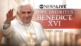 LIVE: Former Pope Benedict XVI Funeral Mass: Pope Emeritus services held in Vatican  | ABC News