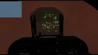DCS Procedural TACAN Approach Tutorial Harrier to HMS Hermes