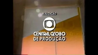 Intervalos Sessão Aventura Que Rei Sou Eu? - 12/12/1989