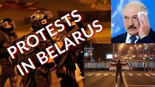 Protests in Belarus - Lukashenko's Dictatorship - Summary/Background