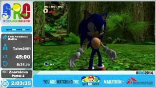 #SRC2014 Sonic Adventure 2 Battle by Talon2461 (Any% (Hero Mode))