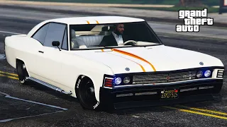 Declasse Impaler Review & Best Customization GTA 5 Online Ford Thunderbird Chevrolet Impala - Muscle