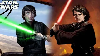 Palpatine REVEALS Who Is More Powerful Luke or Anakin Skywalker