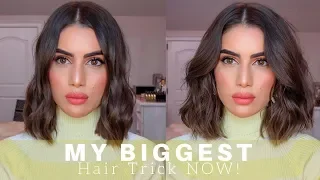 MY BIGGEST HAIR TRICK NOW!