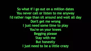 Avril Lavigne - What The Hell Lyrics