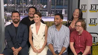 Comic-Con 2019: Stumptown Cast (Full Interview)