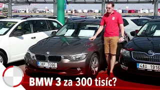 Ojeté BMW řady 3 stojí jako podobně stará Octavia. Jak je to možné?