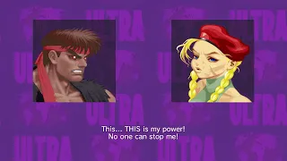 Ultra Street Fighter II (Nintendo Switch) Arcade as Evil Ryu