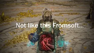 Dear Fromsoft... About lifesteal fist...