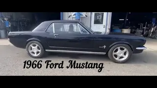 1966 Ford Mustang: Magnaflow Straight Through Mufflers