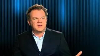 John C. Reilly "Wreck-It Ralph" Interview! [HD]
