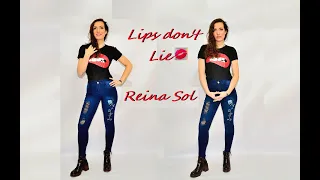 Lips 💋 don't Lie * Ally Brooke Cover by Reina Sol