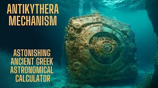 Antikythera Mechanism - Ancient Engineering Marvel