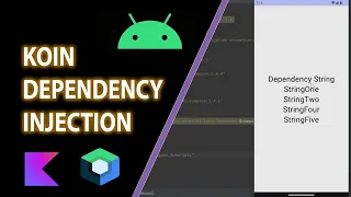 Koin Dependency Injection - Jetpack Compose